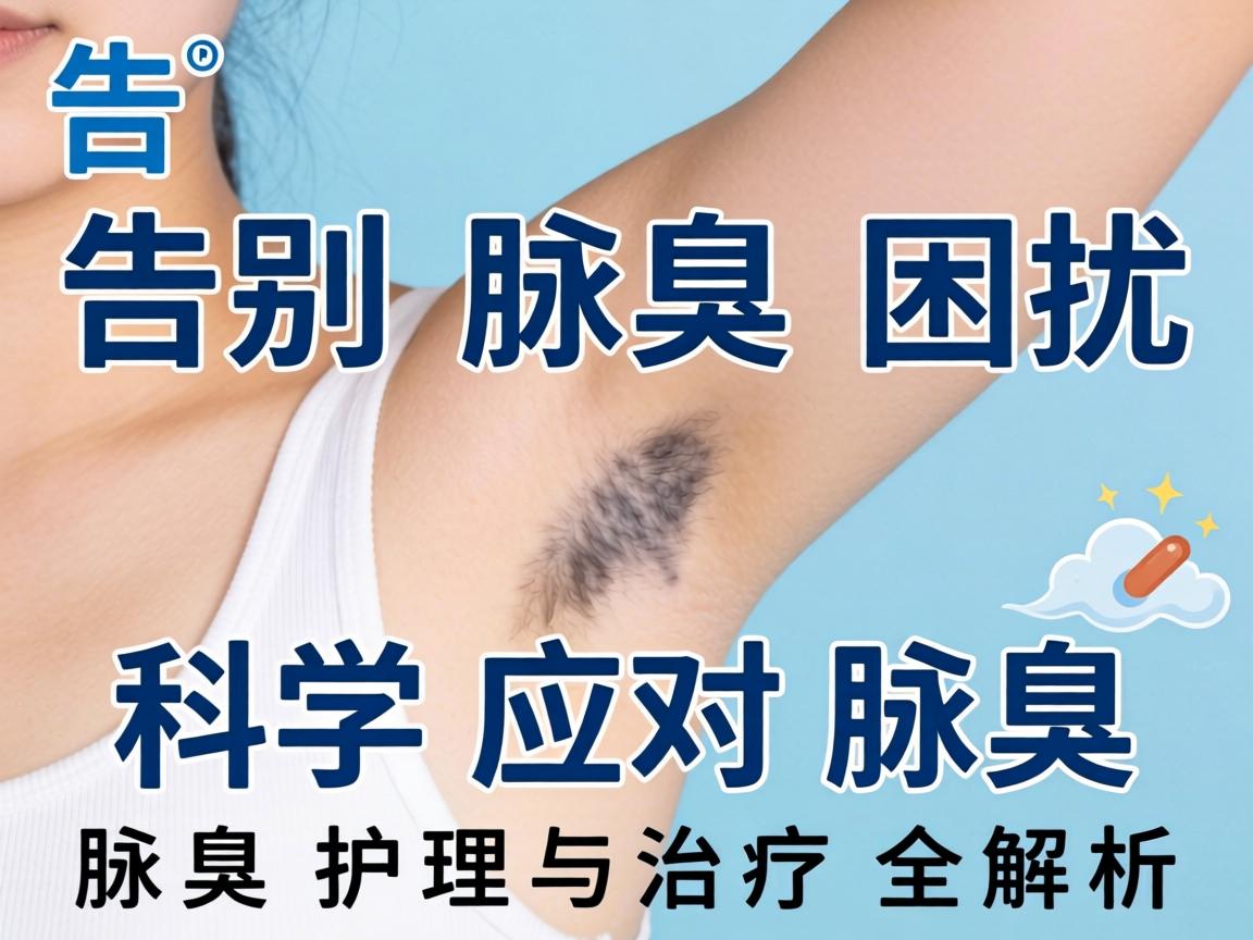 告别腋臭困扰，科学应对腋臭，腋臭护理与治疗全解析