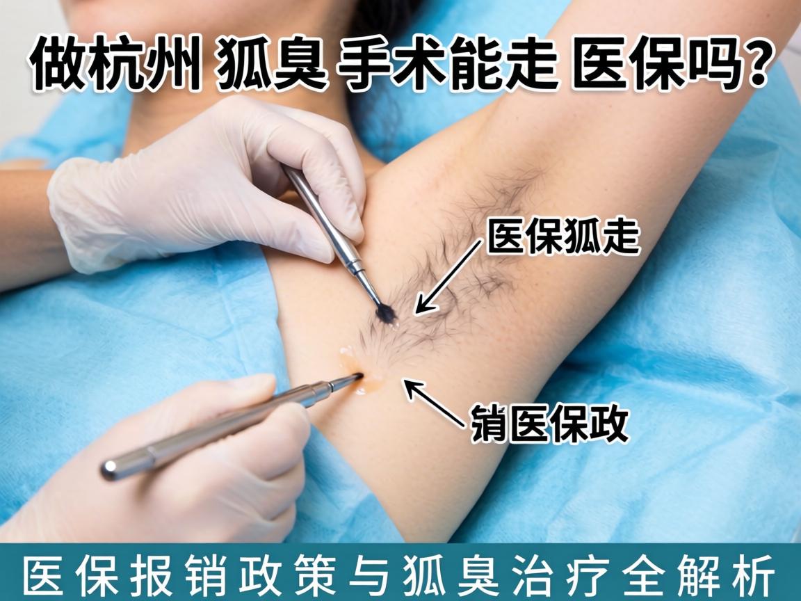 杭州做狐臭手术能走医保吗？医保报销政策与狐臭治疗全解析