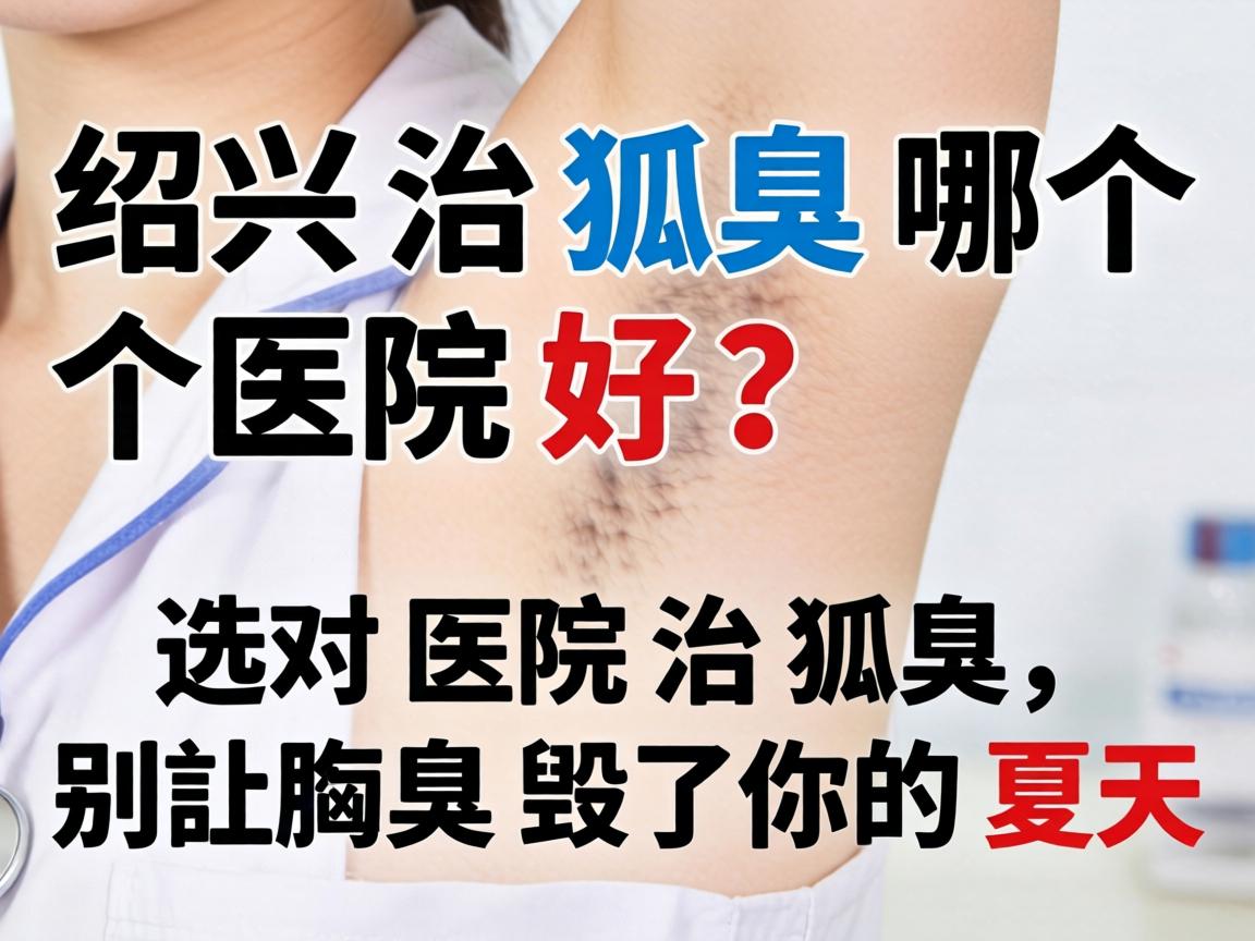 绍兴治狐臭哪个医院好？选对医院治狐臭，别让腋臭毁了你的夏天