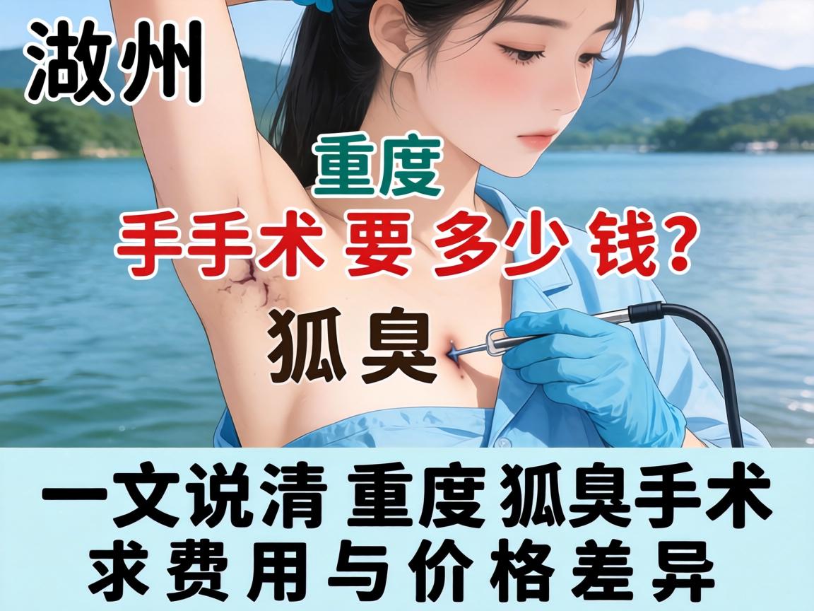 在湖州做重度狐臭手术要多少钱？一文说清重度狐臭手术费用与价格差异