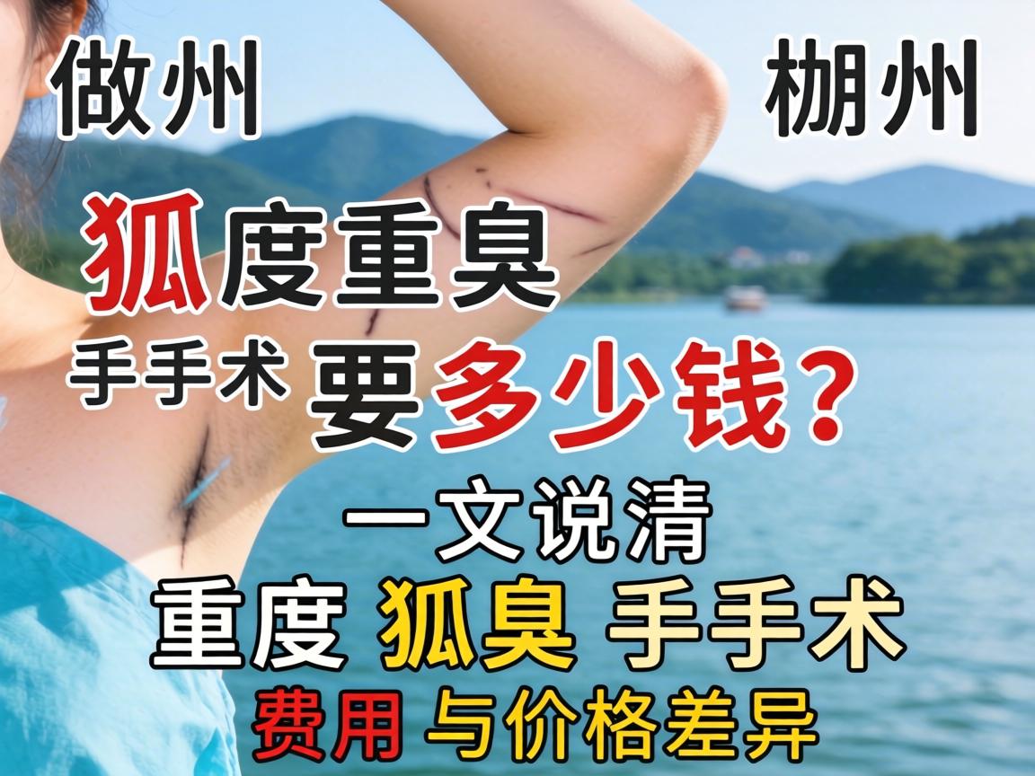 在湖州做重度狐臭手术要多少钱？一文说清重度狐臭手术费用与价格差异