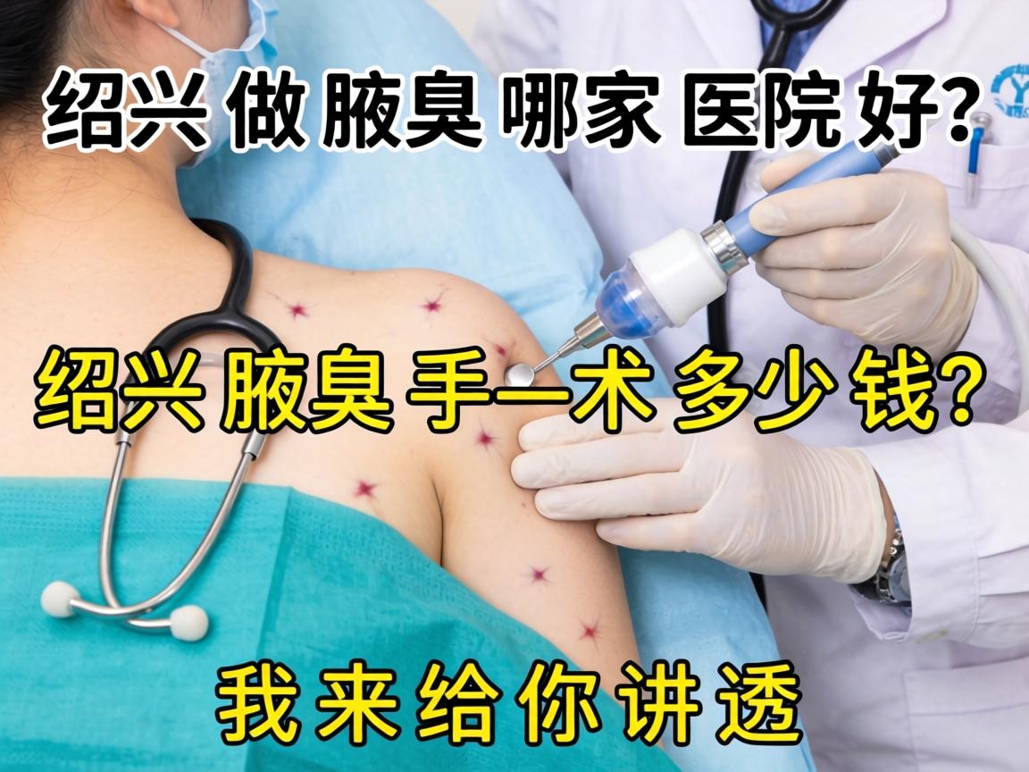 绍兴做腋臭哪家医院好？绍兴腋臭手术多少钱？我来给你讲透