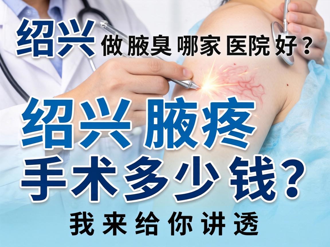 绍兴做腋臭哪家医院好？绍兴腋臭手术多少钱？我来给你讲透