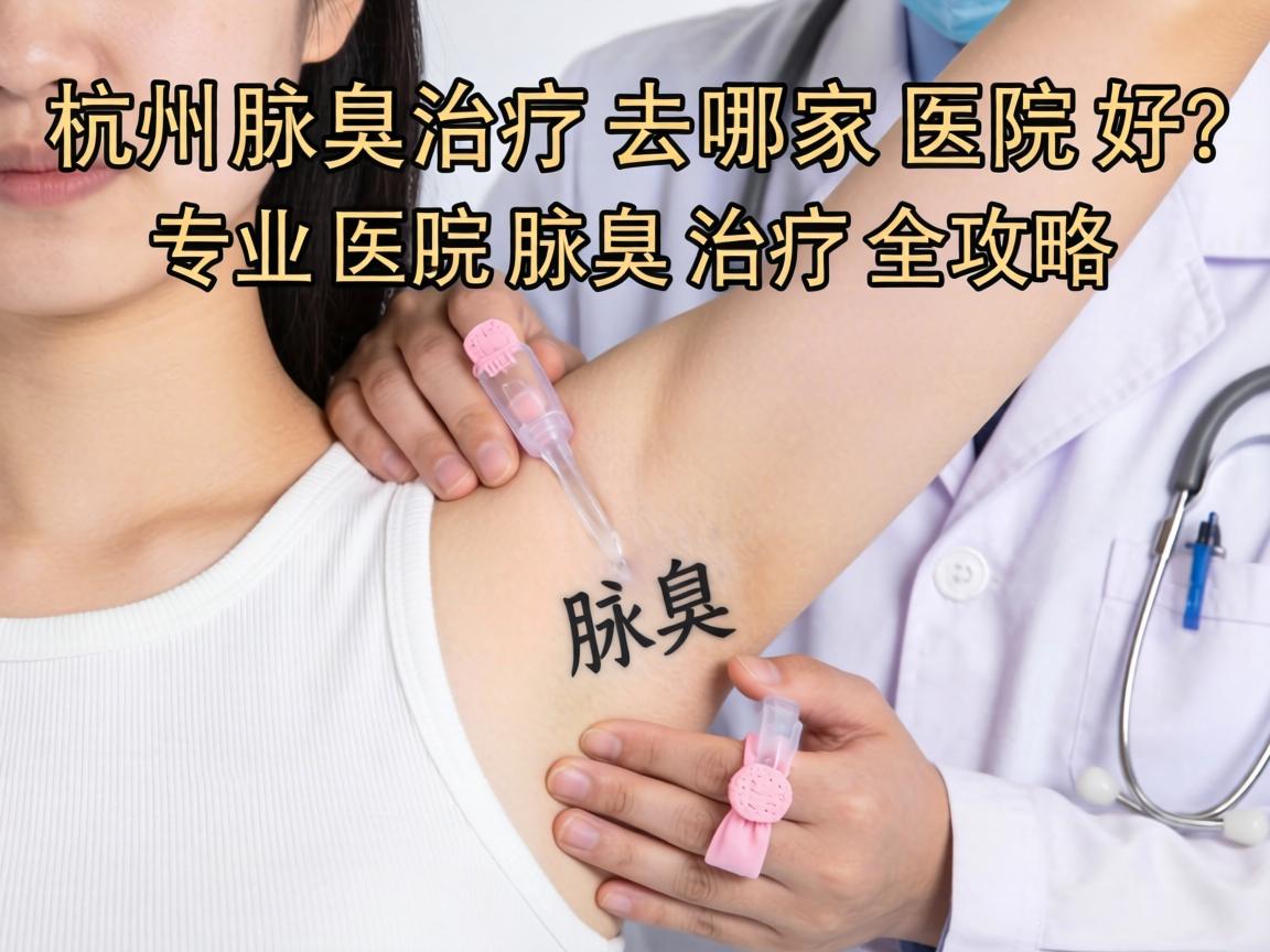 杭州腋臭治疗去哪家医院好？专业医院腋臭治疗全攻略