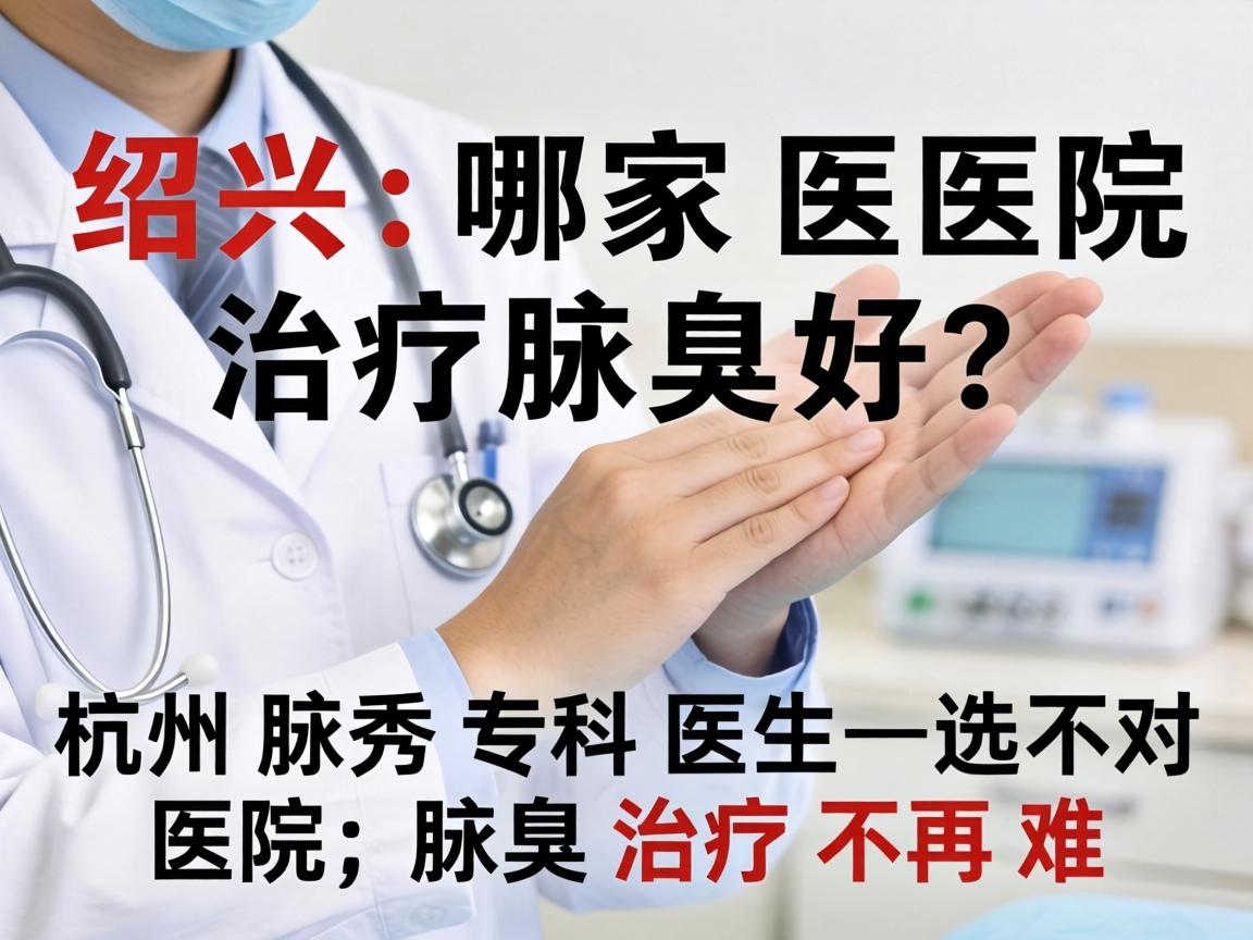绍兴哪家医院治疗腋臭好？杭州腋秀专科医生，选对医院，腋臭治疗不再难