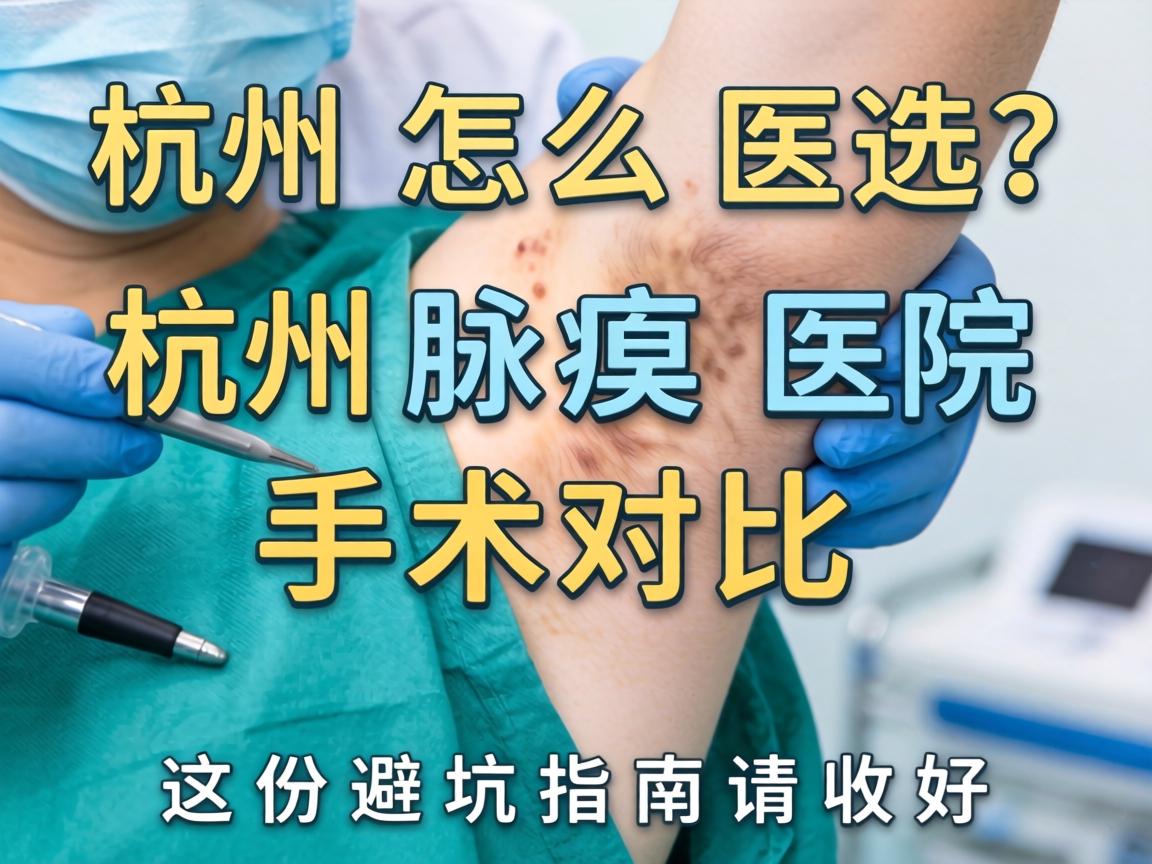杭州腋臭医院怎么选？杭州腋臭医院手术对比，这份避坑指南请收好