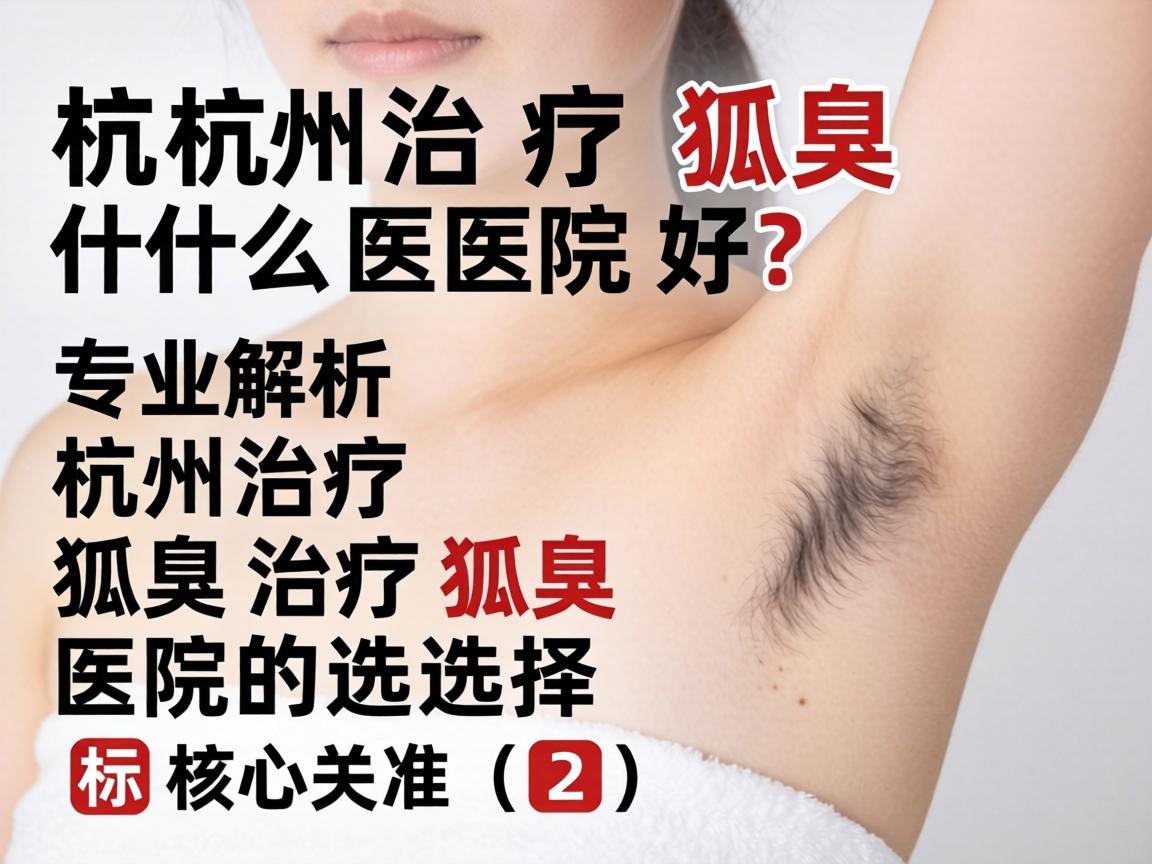 杭州治疗狐臭什么医院好？专业解析杭州治疗狐臭医院的选择标准（标题重复2次核心关键词）