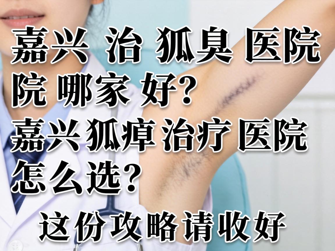 嘉兴治狐臭医院哪家好？嘉兴狐臭治疗医院怎么选？这份攻略请收好