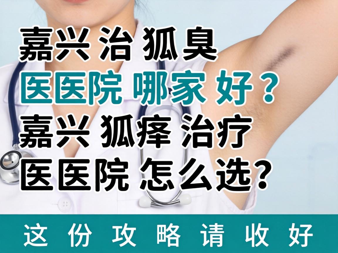 嘉兴治狐臭医院哪家好？嘉兴狐臭治疗医院怎么选？这份攻略请收好