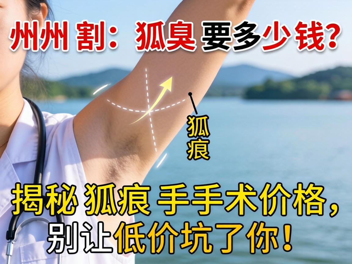 湖州割狐臭要多少钱？揭秘狐臭手术价格，别让低价坑了你！