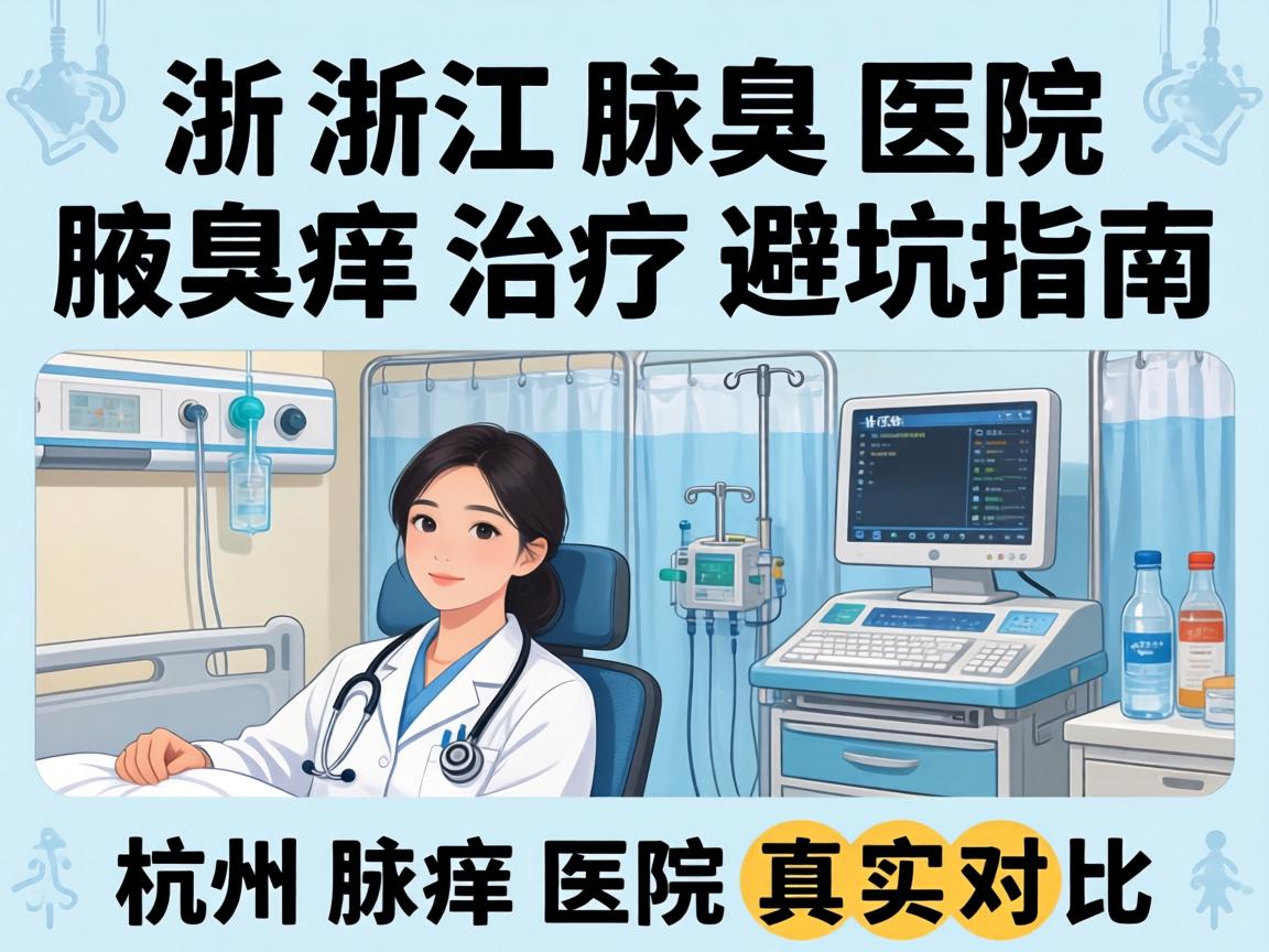 浙江腋臭医院，腋臭治疗避坑指南，杭州腋臭医院真实对比