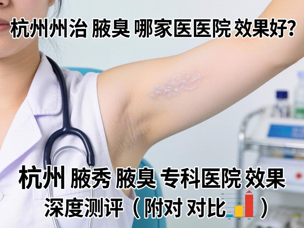 杭州治腋臭哪家医院效果好？杭州腋秀腋臭专科医院效果深度测评（附对比表）