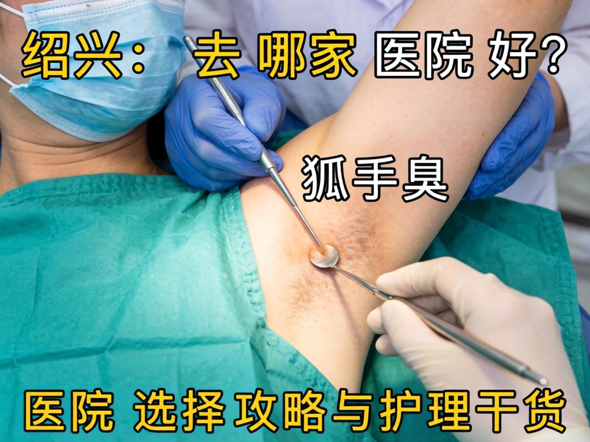 绍兴狐臭手术去哪家医院好？医院选择攻略与护理干货