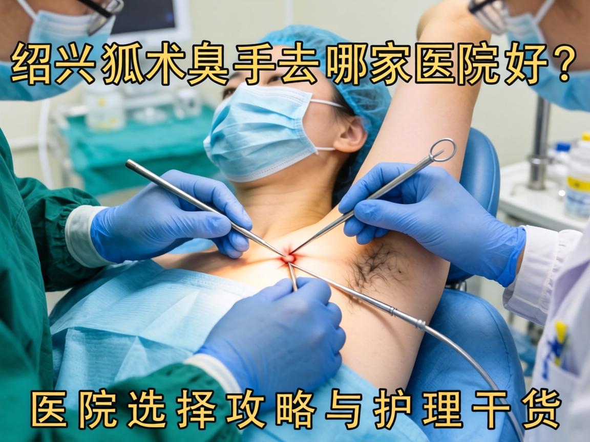 绍兴狐臭手术去哪家医院好？医院选择攻略与护理干货