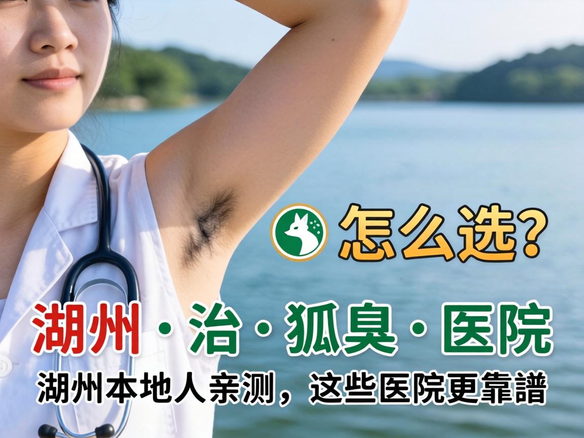 湖州治狐臭医院怎么选？湖州本地人亲测，这些医院更靠谱