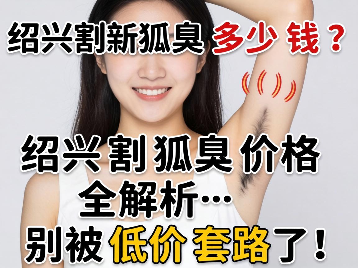 绍兴割狐臭多少钱？绍兴割狐臭价格全解析，别被低价套路了！