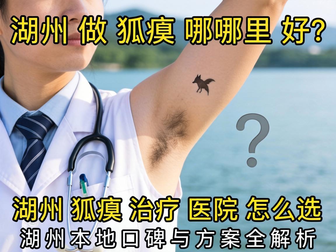 在湖州做狐臭哪里好？湖州狐臭治疗医院怎么选？湖州本地口碑与方案全解析