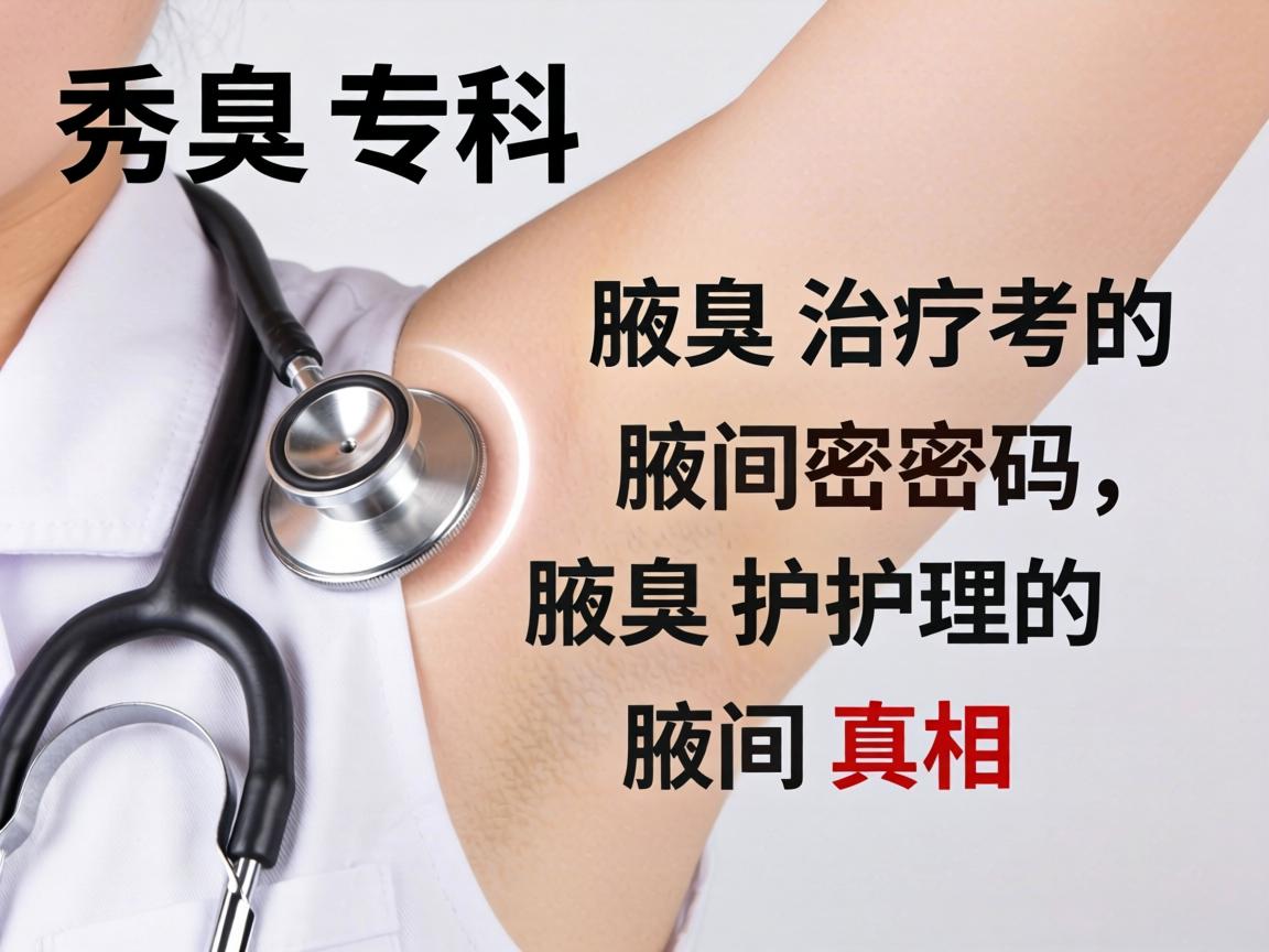 腋秀腋臭专科，腋臭治疗的腋间密码，腋臭护理的腋间真相