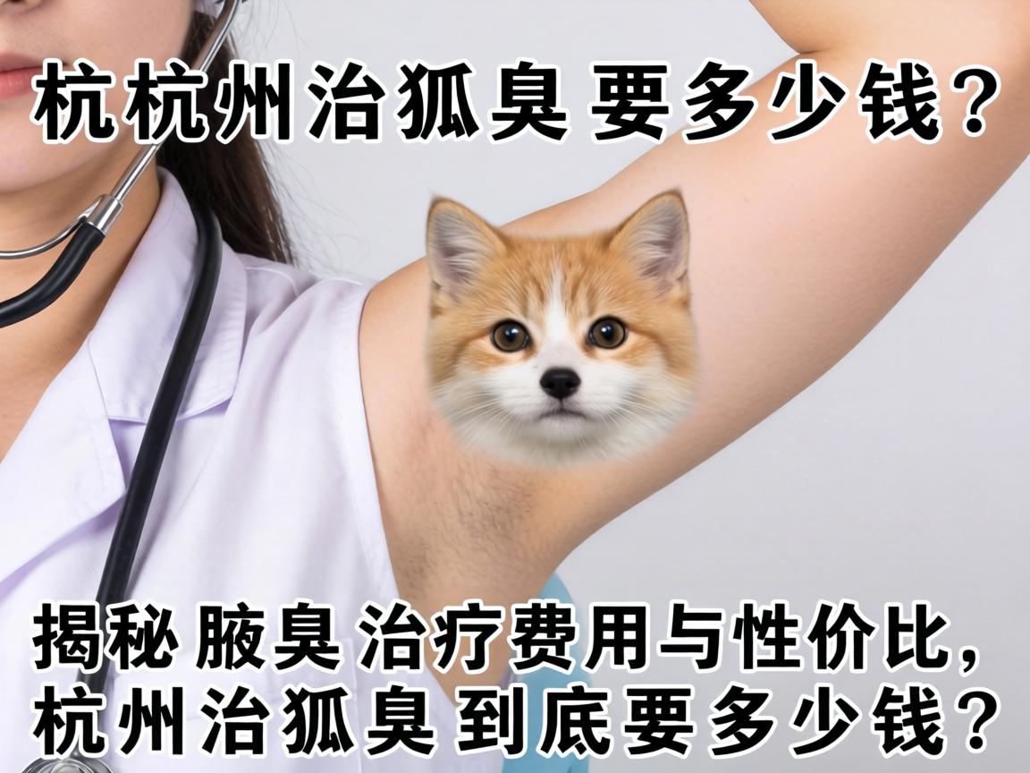 杭州治狐臭要多少钱？揭秘腋臭治疗费用与性价比，杭州治狐臭到底要多少钱？