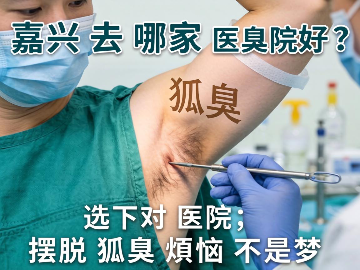 嘉兴狐臭手术去哪家医院好？选对医院，摆脱狐臭烦恼不是梦
