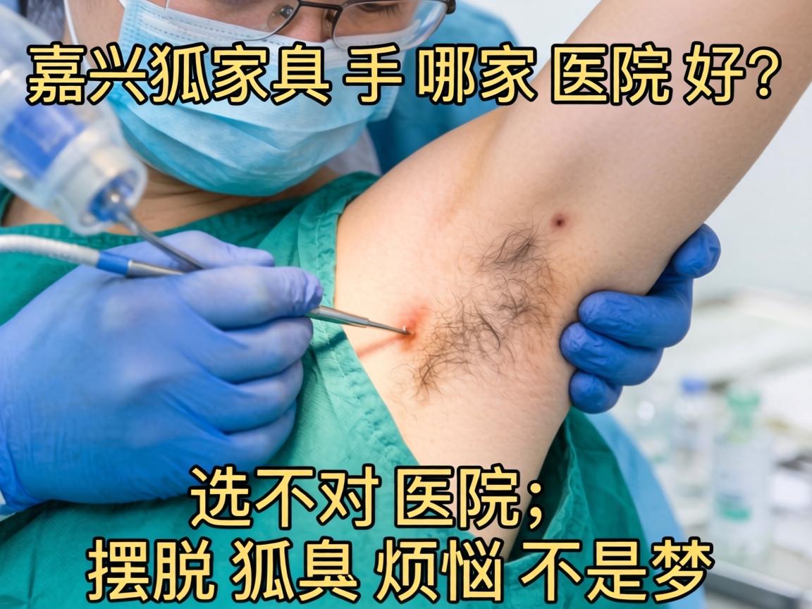 嘉兴狐臭手术去哪家医院好？选对医院，摆脱狐臭烦恼不是梦