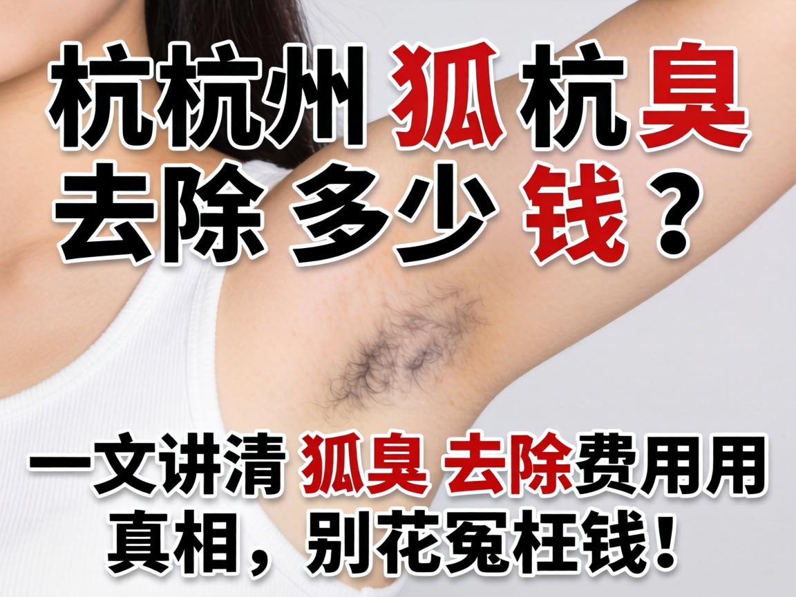杭州狐臭去除多少钱?一文讲清狐臭去除费用真相,别花冤枉钱! 杭州狐臭去除多少钱?一文讲清狐臭去除费用真相,别花冤枉钱!