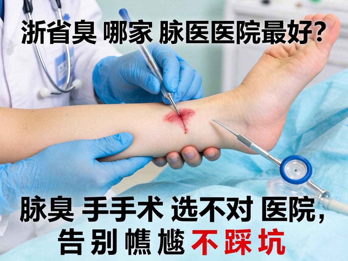 浙江省腋臭手术哪家医院最好？腋臭手术选对医院，告别尴尬不踩坑