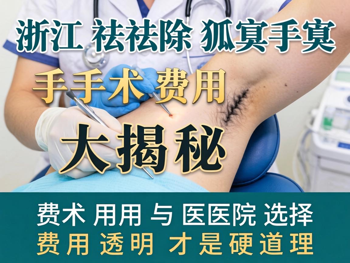 浙江祛除狐臭手术费用大揭秘,手术费用与医院选择,费用透明才是硬道理 浙江祛除狐臭手术费用大揭秘,手术费用与医院选择,费用透明才是硬道理