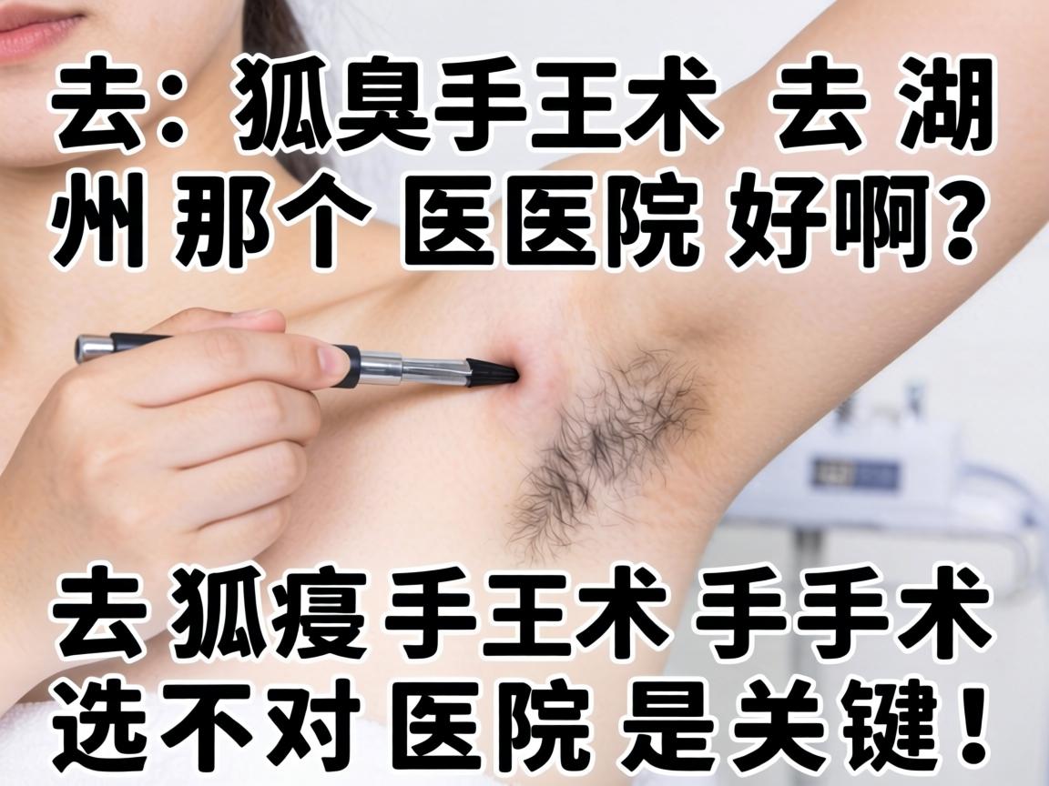 去狐臭手术去湖州那个医院好啊？去狐臭手术选对医院是关键！