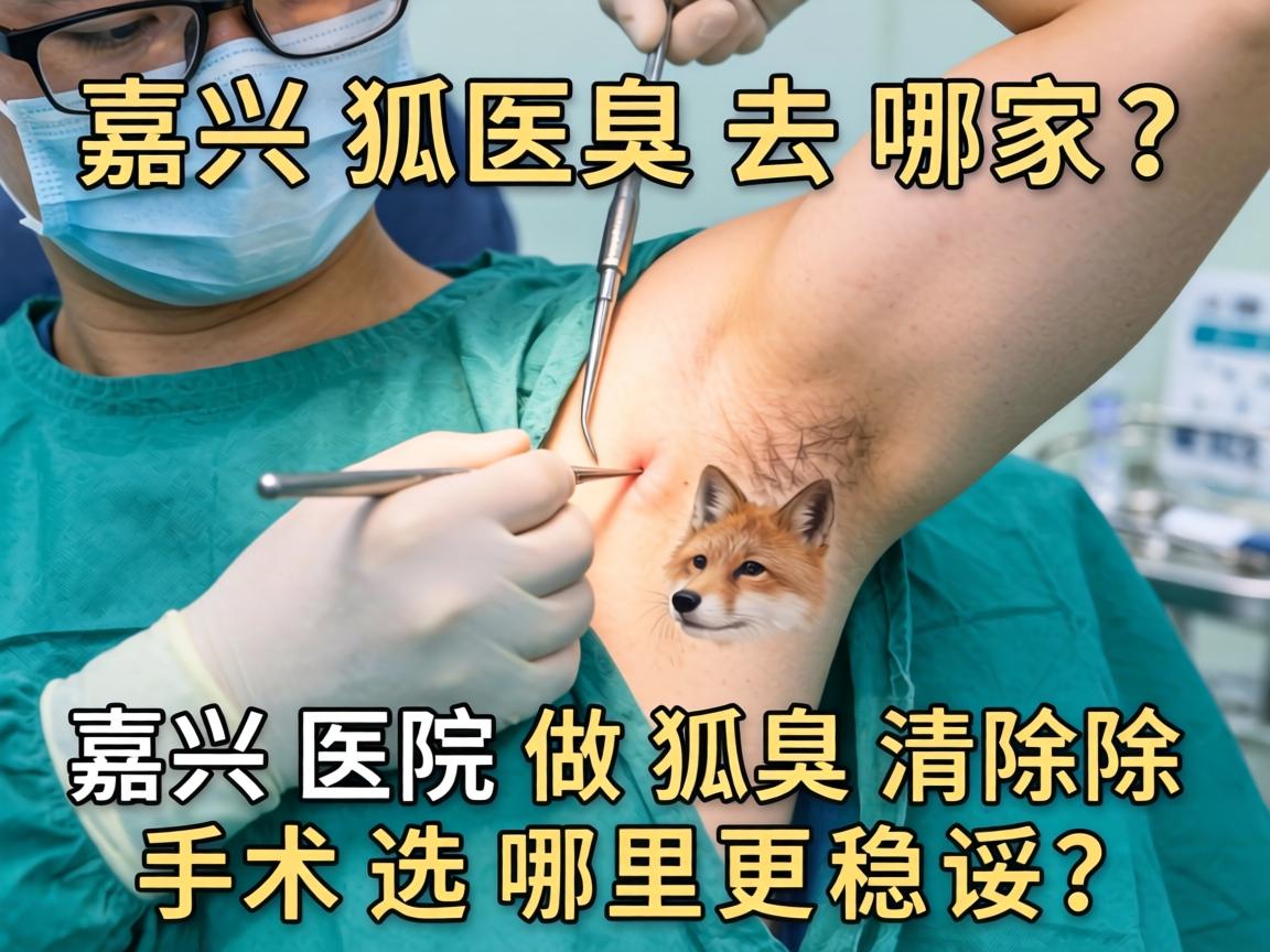 嘉兴狐臭手术去哪家？嘉兴医院做狐臭清除手术选哪里更稳妥？