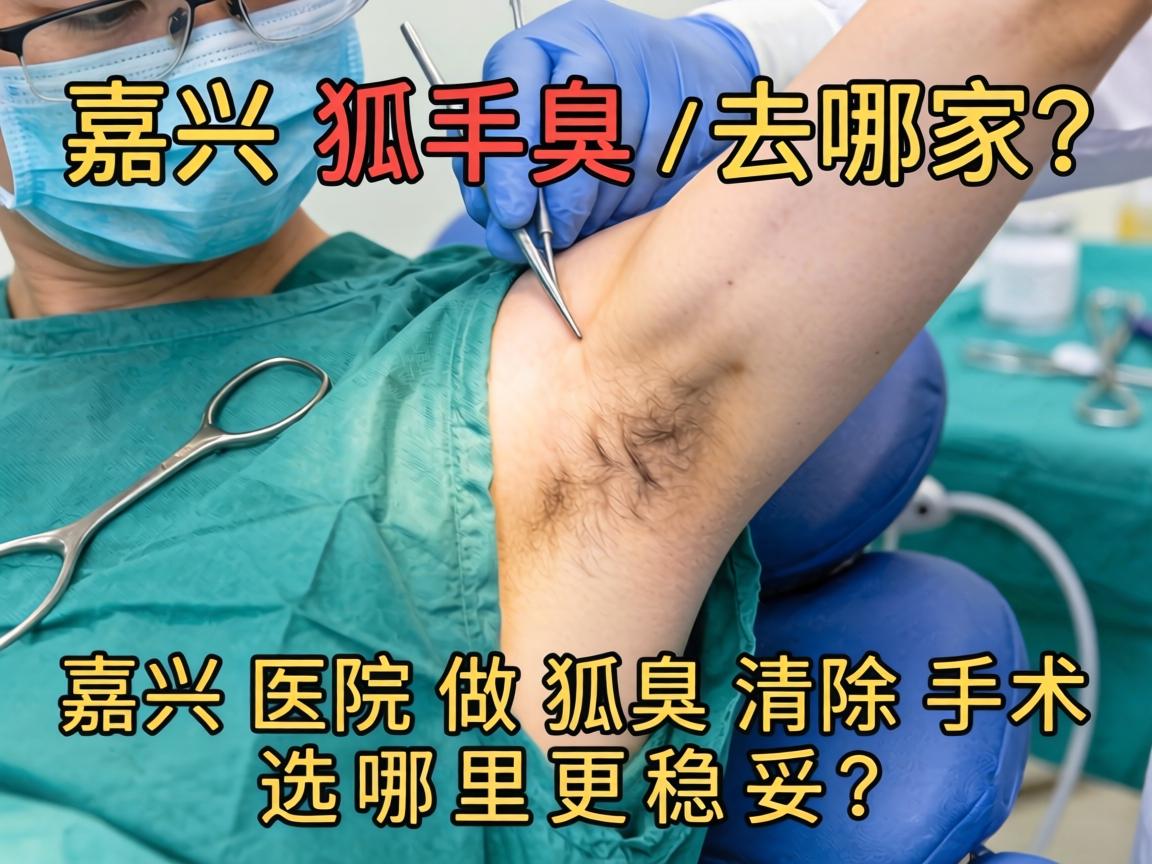 嘉兴狐臭手术去哪家？嘉兴医院做狐臭清除手术选哪里更稳妥？