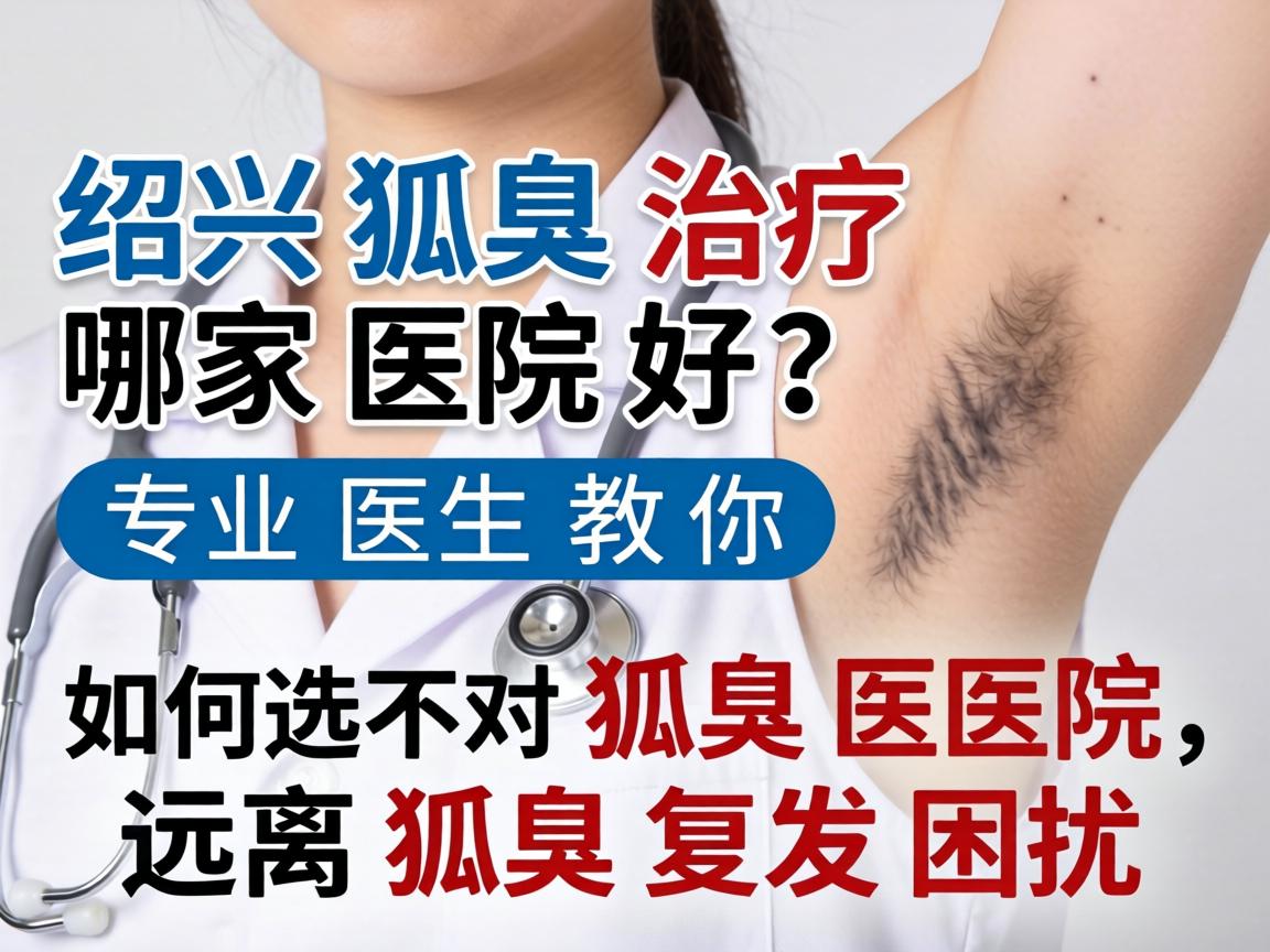 绍兴狐臭治疗哪家医院好？专业医生教你如何选对狐臭医院，远离狐臭复发困扰