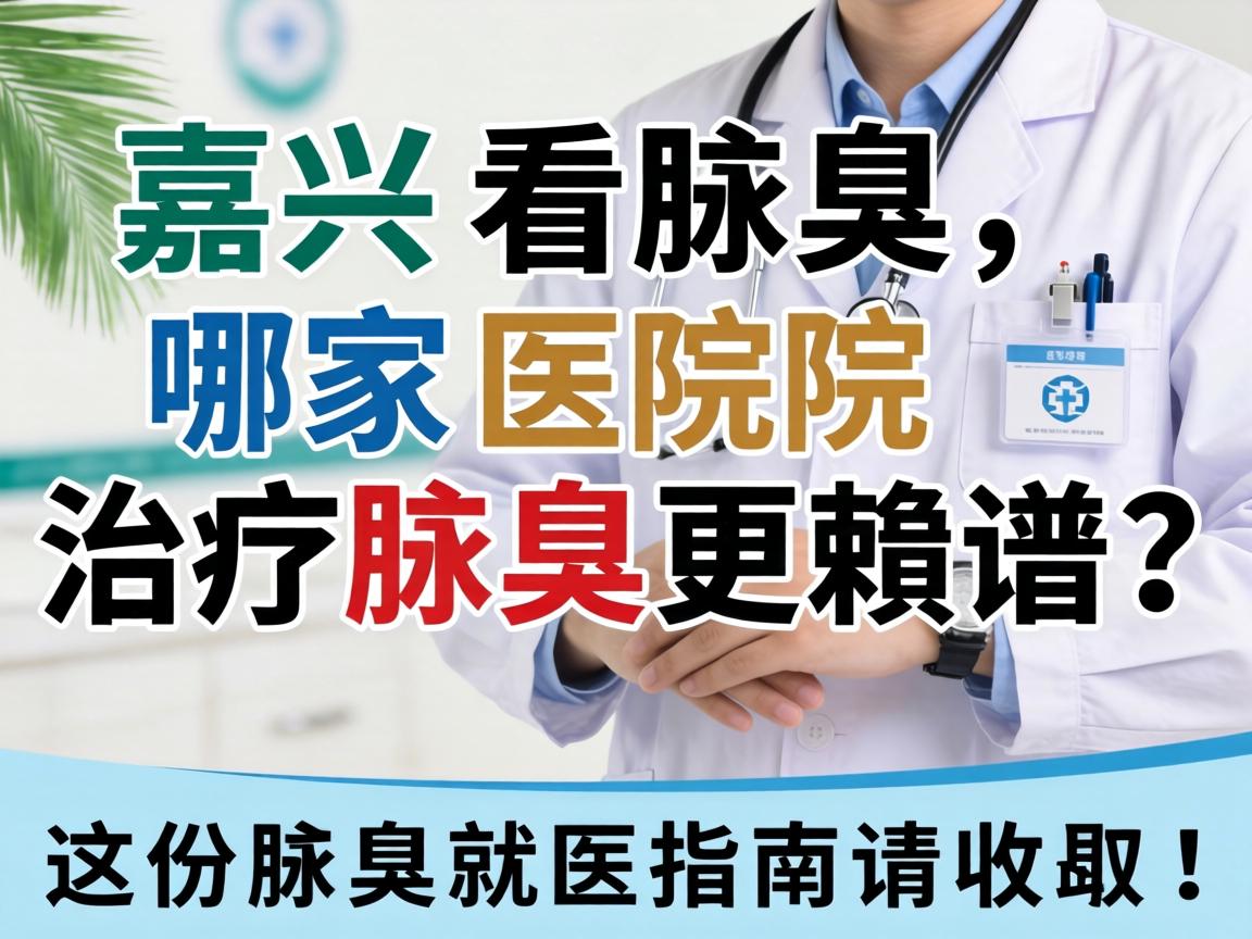 嘉兴看腋臭，哪家医院治疗腋臭更靠谱？这份腋臭就医指南请收好！