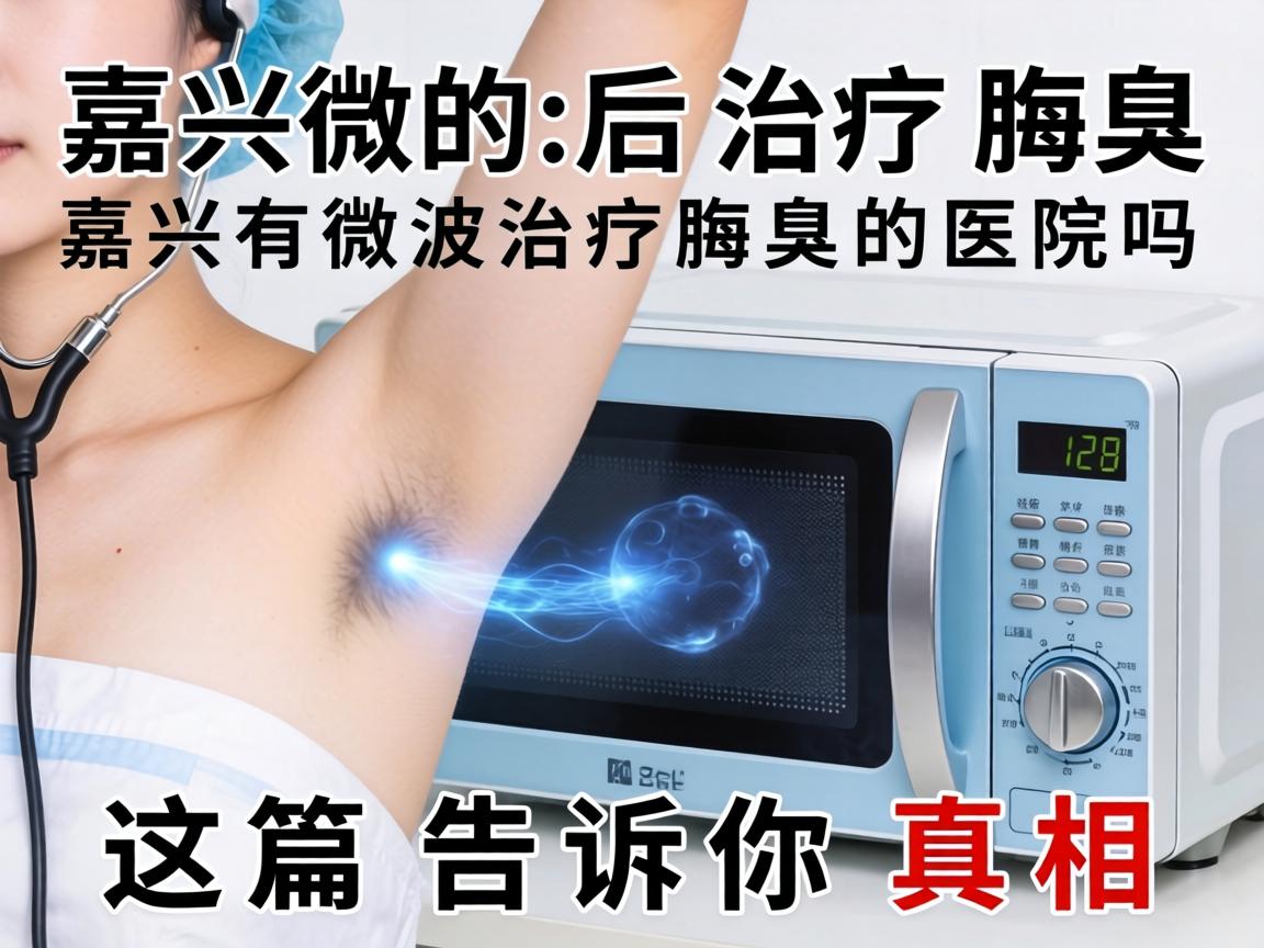 嘉兴微波治疗腋臭，嘉兴有微波治疗腋臭的医院吗？这篇告诉你真相