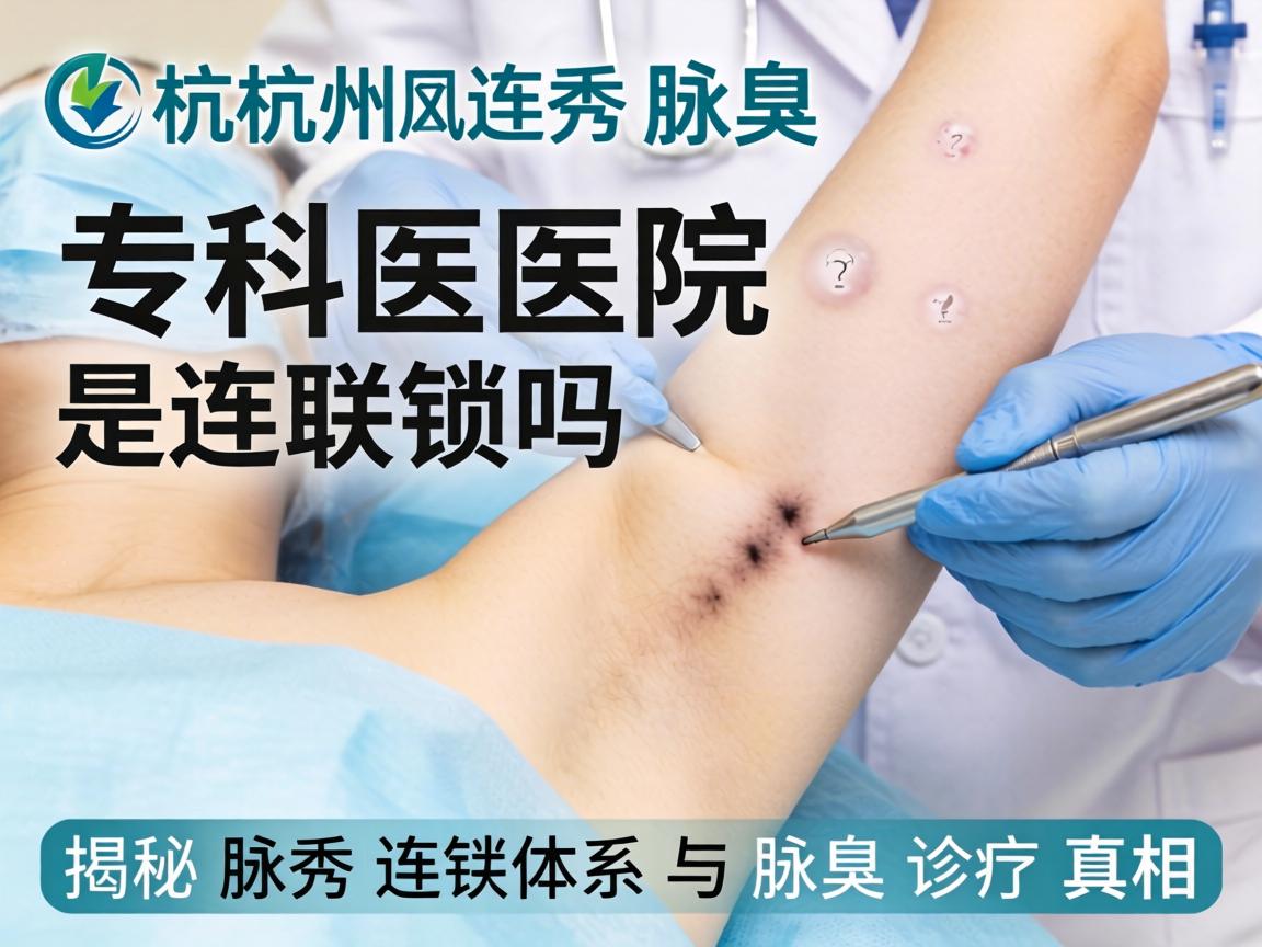 杭州腋秀腋臭专科医院是连锁吗？揭秘腋秀连锁体系与腋臭诊疗真相