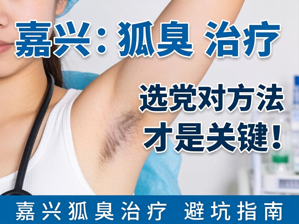嘉兴狐臭治疗，选对方法才是关键！嘉兴狐臭治疗避坑指南