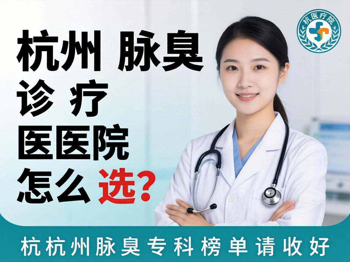 杭州腋臭医院排名榜单，杭州腋臭诊疗医院怎么选？这份杭州腋臭专科榜单请收好