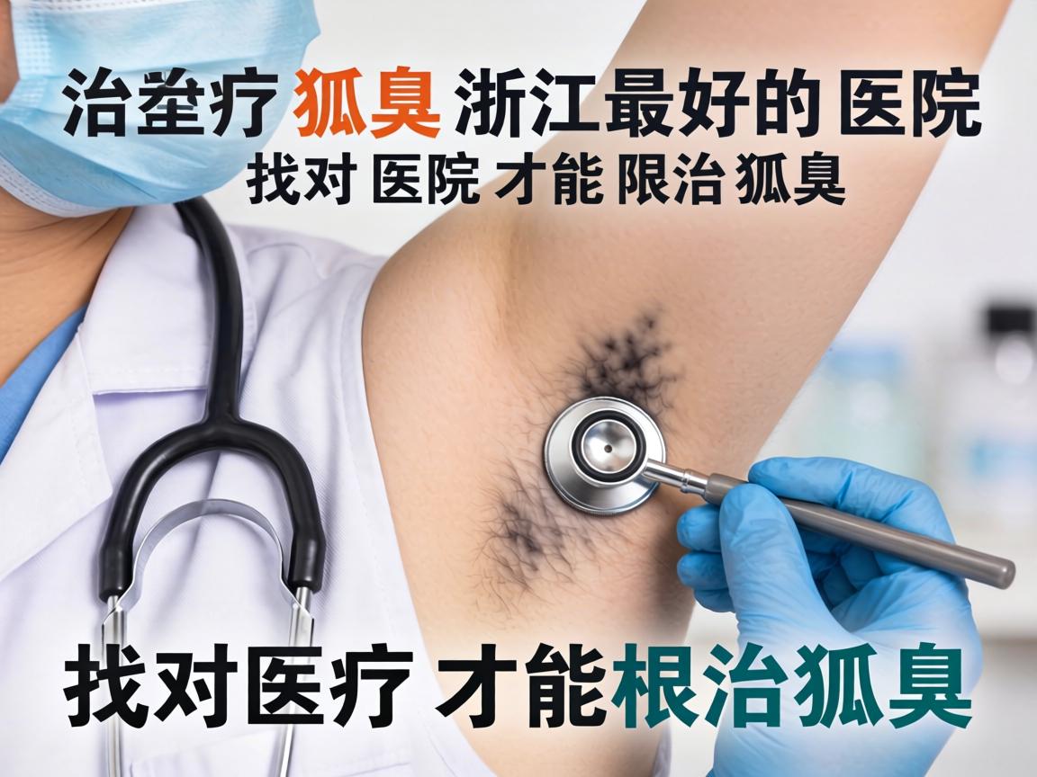 治疗狐臭浙江最好的医院，找对医院才能根治狐臭