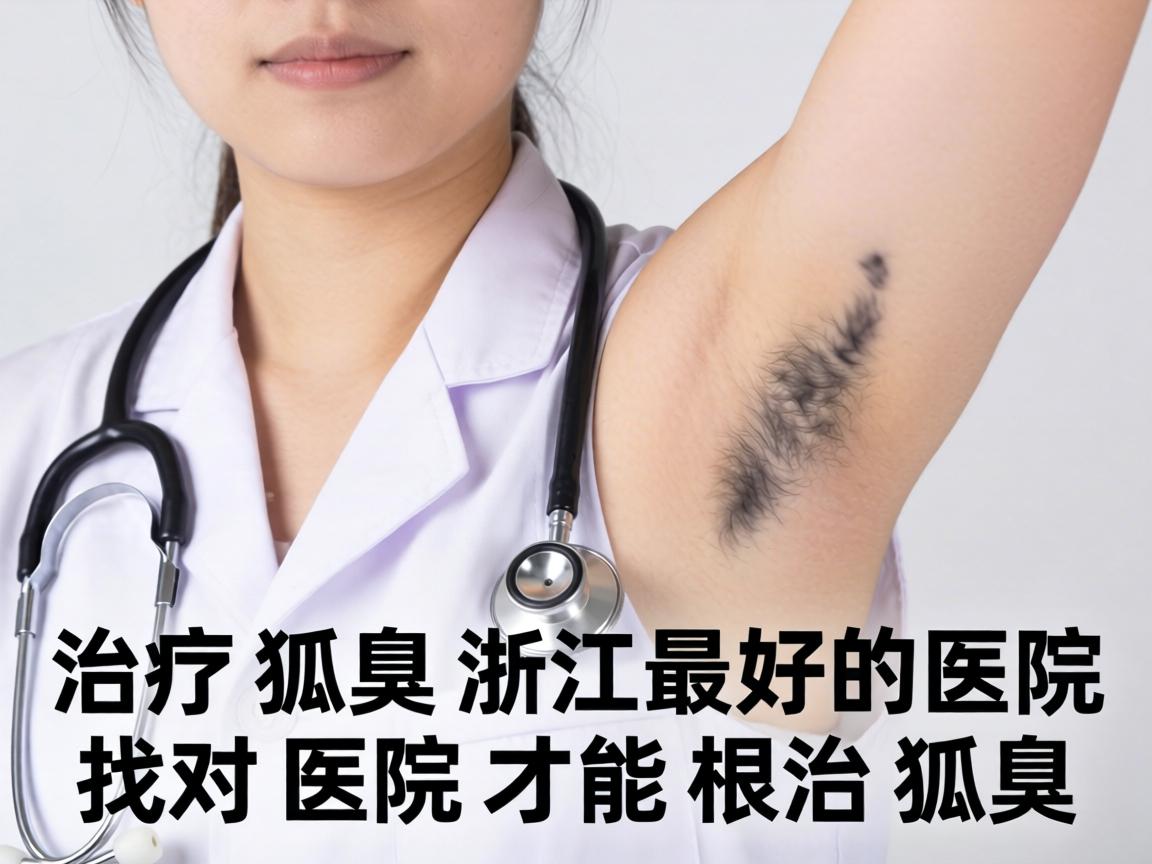 治疗狐臭浙江最好的医院，找对医院才能根治狐臭
