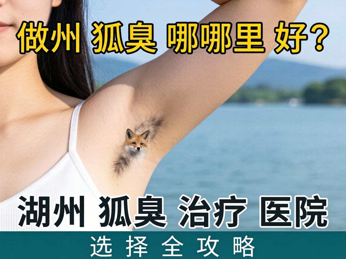 湖州做狐臭哪里好？湖州狐臭治疗医院选择全攻略
