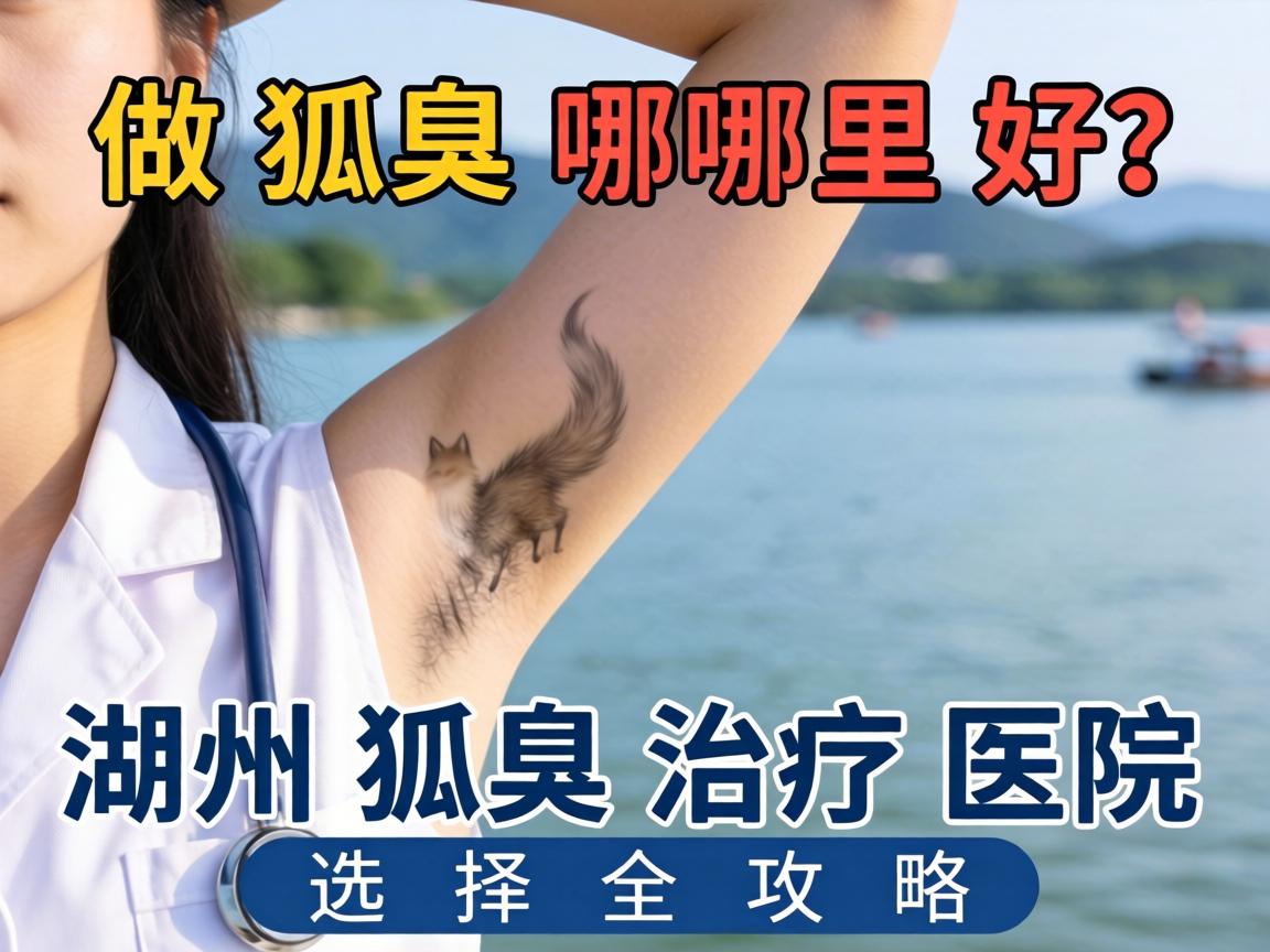 湖州做狐臭哪里好？湖州狐臭治疗医院选择全攻略