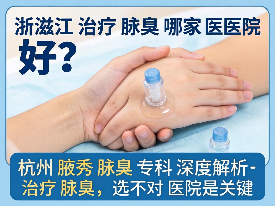 浙江治疗腋臭哪家医院好？杭州腋秀腋臭专科深度解析，治疗腋臭，选对医院是关键