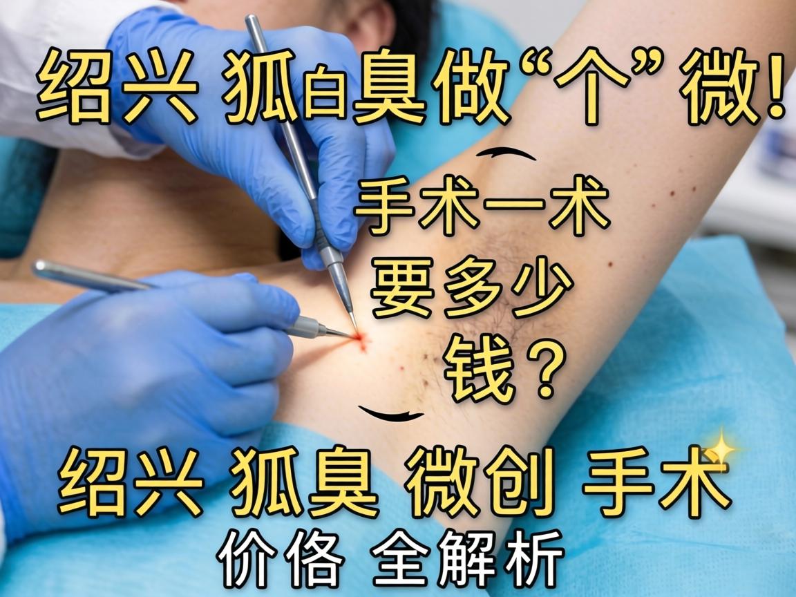 在绍兴做个狐臭微创手术要多少钱？绍兴狐臭微创手术价格全解析