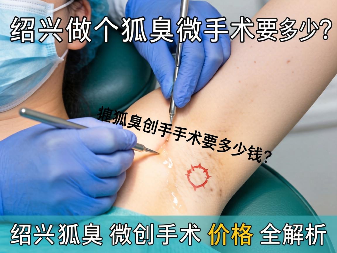 在绍兴做个狐臭微创手术要多少钱？绍兴狐臭微创手术价格全解析