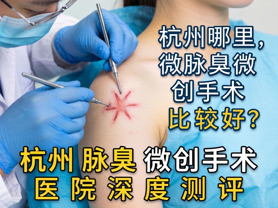 杭州哪里做腋臭微创手术比较好？杭州腋臭微创手术医院深度测评