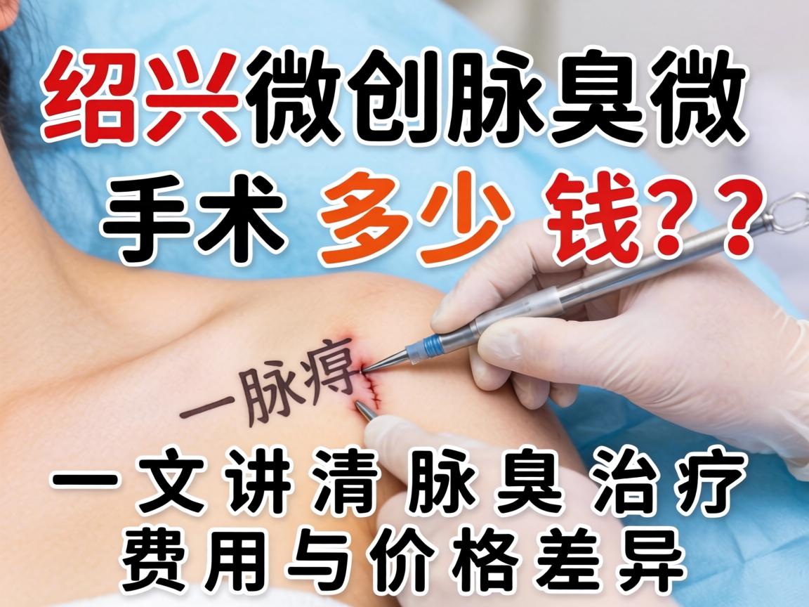 绍兴腋臭微创手术多少钱？一文讲清腋臭治疗费用与价格差异