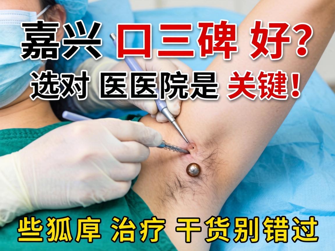嘉兴狐臭手术口碑好？选对医院是关键！这些狐臭治疗干货别错过