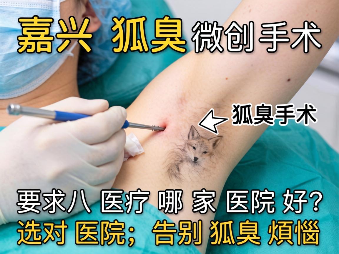 嘉兴狐臭微创手术哪家医院好？选对医院，告别狐臭烦恼