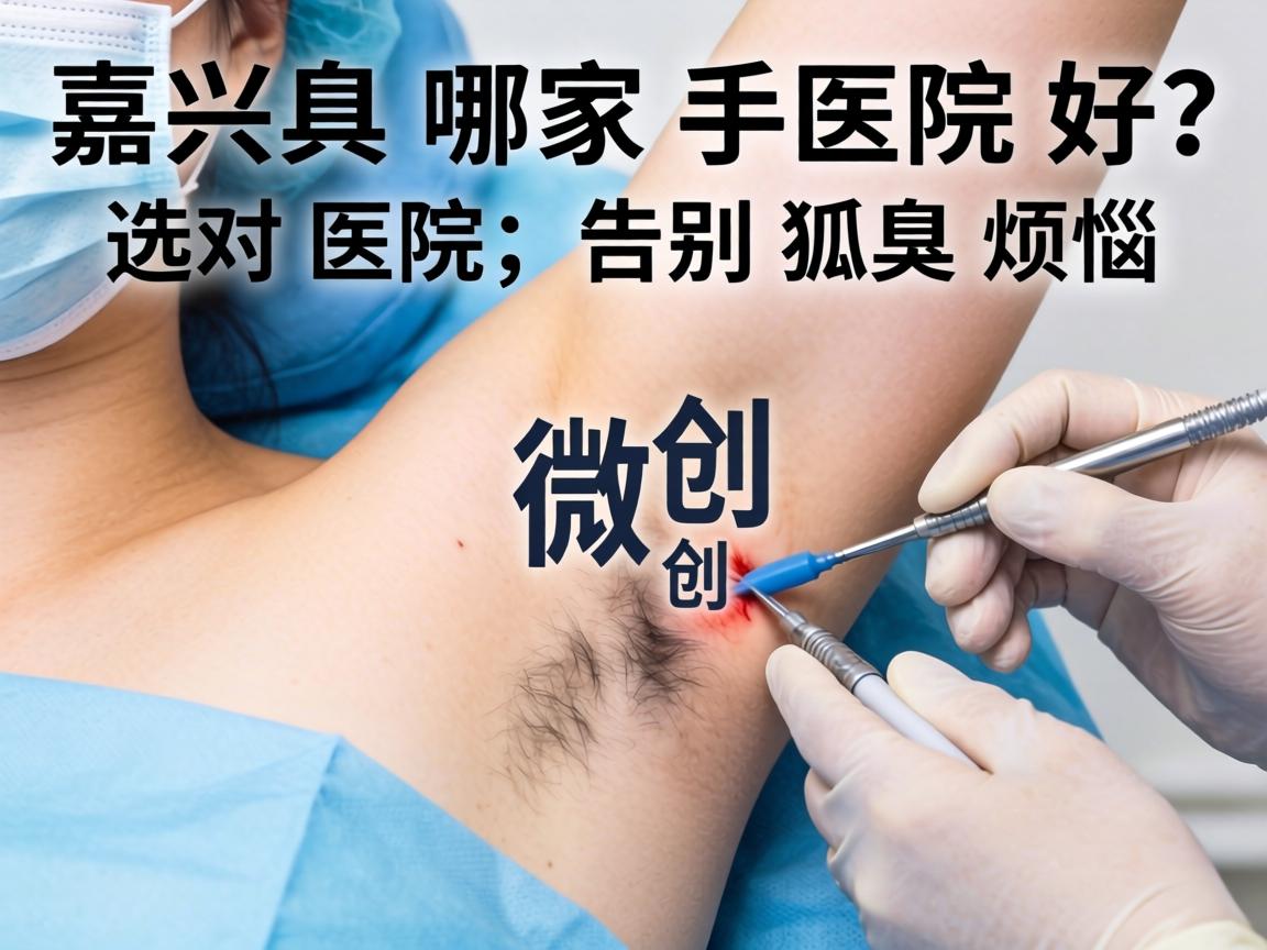 嘉兴狐臭微创手术哪家医院好？选对医院，告别狐臭烦恼