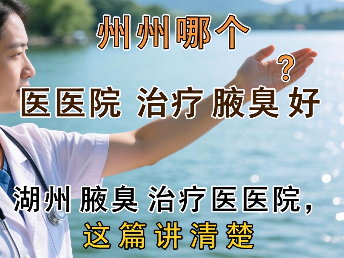 湖州哪个医院治疗腋臭好？湖州腋臭治疗医院，这篇讲清楚